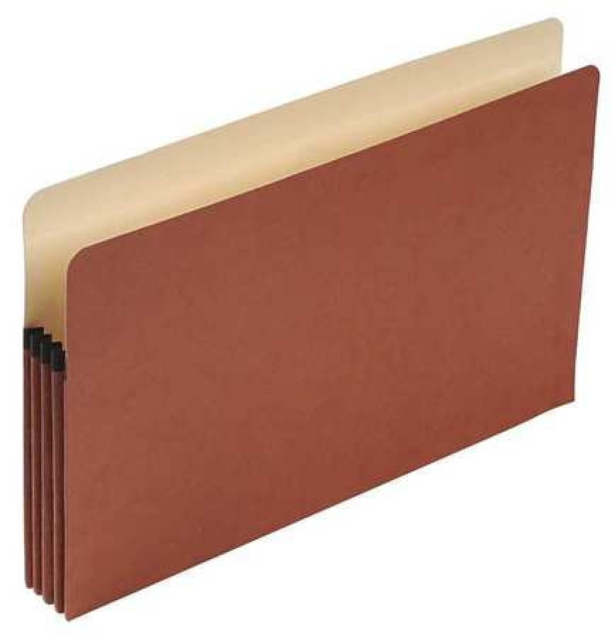 PENDAFLEX PFXS26E Expandable File Folder 81/2 x 14" Red, 31/2