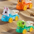 thumbnail image 4 of Portable Beach Set For Kids - Includes Foldable Bucket, Spade, Molds & Mesh with Toys Sand Seahorse Starf Bag. Fun, 4 of 8