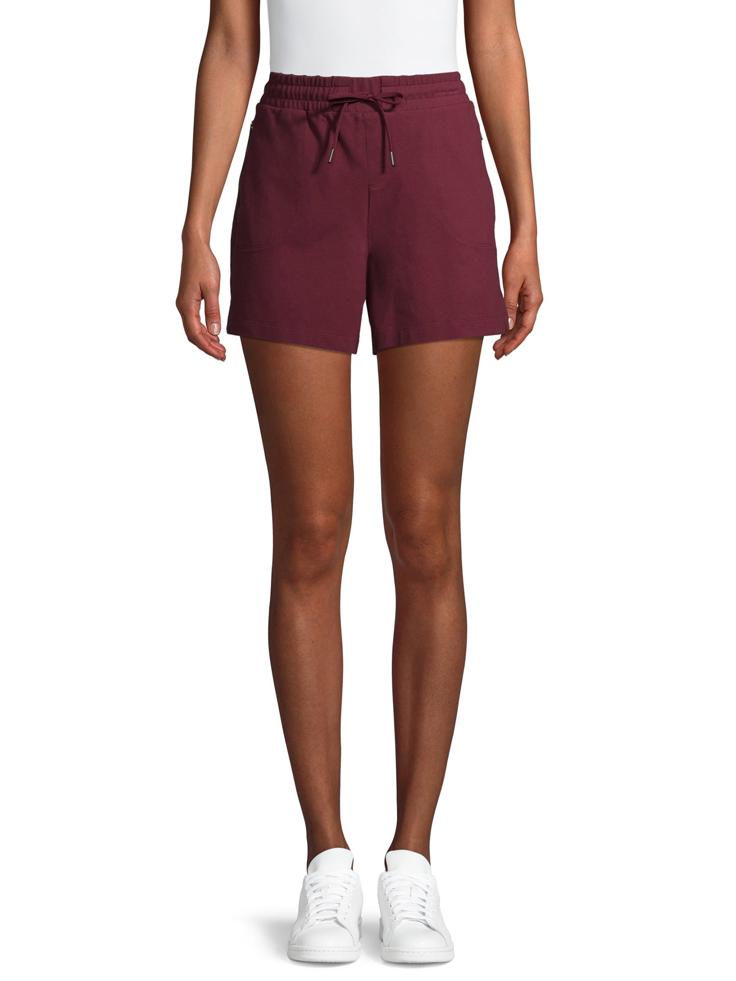 women's work shorts walmart