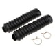 thumbnail image 5 of Botas de goma para horquilla delantera de motocicleta 205x42x30mm Negro, 5 of 7