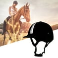 thumbnail image 3 of HEVIRGO Unisex Breathable Equestrian Helmet Adjustable Horse Riding Cap for Racecourse,XL,A, 3 of 10