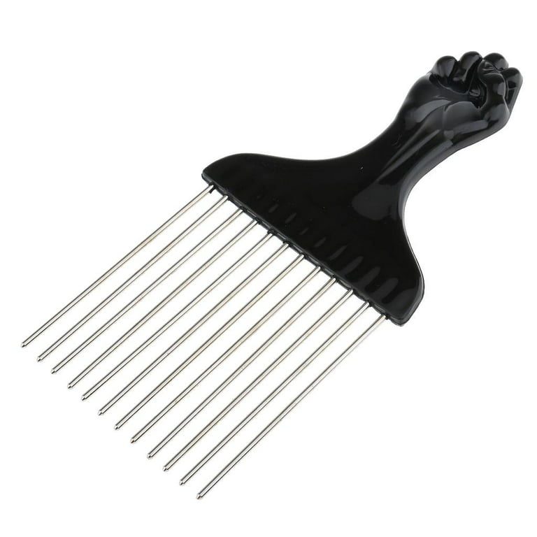 Afro Power Pick Comb - 7.5 Inches