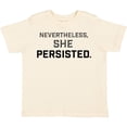 thumbnail image 3 of Inktastic Nevertheless, She Persisted Boys or Girls Toddler T-Shirt, 3 of 5