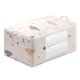 thumbnail image 2 of Bolsa de almacenamiento de edredones grande, organizador de ropa de edredones de armario a prueba de polvo, bolsas de clasificación de mantas para el hogar, caja de almacenamiento móvil para ropa de, 2 of 8