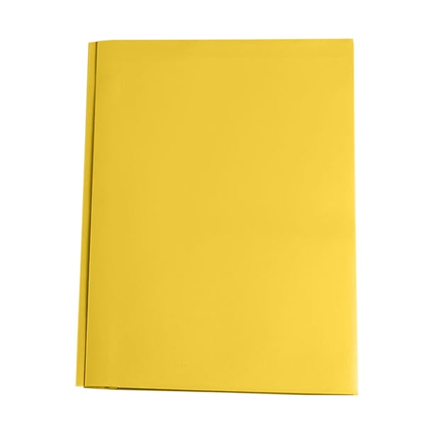 Carpeta de archivos con diseño de doble bolsillo, de plástico, con tarjetero, tamaño carta