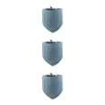thumbnail image 4 of Methold Bufanda de baba para mascotas, 4 estaciones, cálido, adorable, lavable, Triangular, accesorios de toalla para cuello de 25-45cm, azul Type1 NO1, 4 of 6