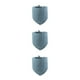 thumbnail image 1 of Methold Bufanda de baba para mascotas, 4 estaciones, cálido, adorable, lavable, Triangular, accesorios de toalla para cuello de 25-45cm, azul oscuro Type1 NO1 Methold  CBP281018, 1 of 6