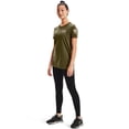 thumbnail image 3 of Camiseta Under Armour New Freedom Flag para mujer Marine M, 3 of 6