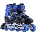 thumbnail image 3 of Funbasket Inline Sketing Shoes Inline Skating For Kids 6-12 Sketing Boot For Kids 5 Years 10 Years Skating Shoes For Adults Kids | High Quality Skates Provide You A Smooth, Quiet And Confident Ride, 3 of 5