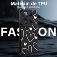 thumbnail image 4 of Threehao Funda para Redmi Note 13 Pro 4G y Poco M6 Pro 4G, Ultra Delgado Flexible Suave TPU Silicona, 4 of 6