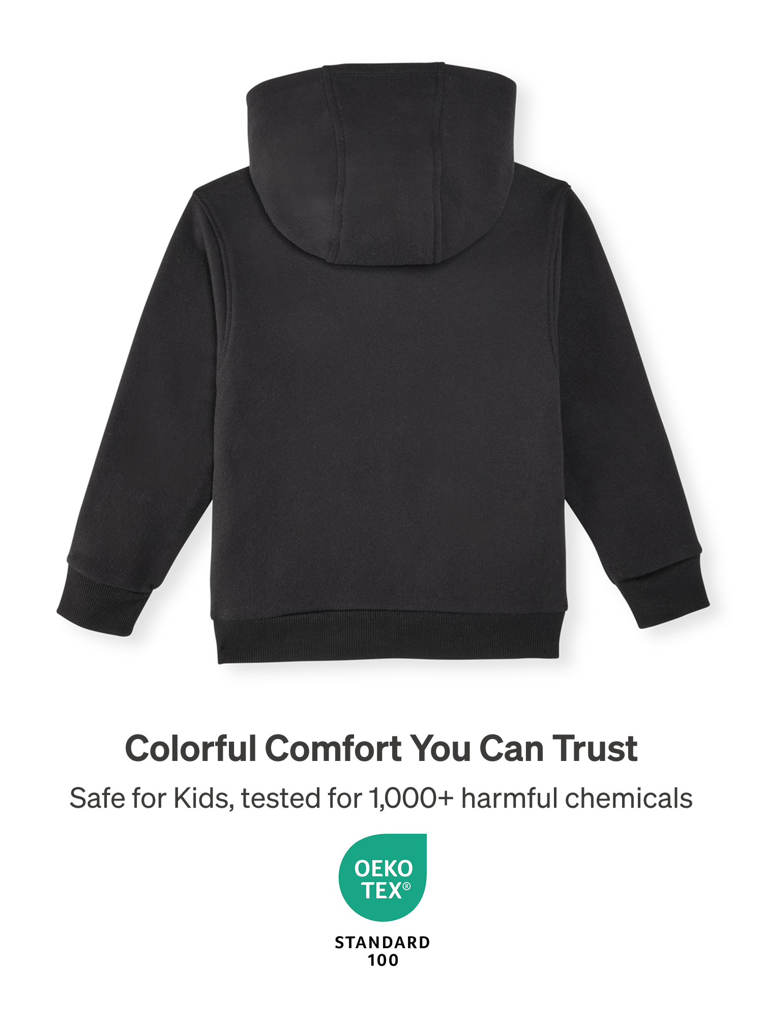 Color Mix by Garanimals Kids Fleece Hoodie photo 7
