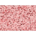 thumbnail image 1 of Ahgly Company Machine Washable Indoor Rectangle Transitional Light Red Pink Area Rugs, 2' x 3', 1 of 7