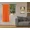 Brick Rust, variant on Gorgeous Home Linen 1-Piece 70% Blackout Rod Pocket Solid Window Curtain Panel With Lined Backing 35" X 63" R64 Red