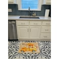 thumbnail image 3 of Carolines Treasures CK2640RUG Fall Harvest Wheaten Terrier Machine Washable Memory Foam Mat, 3 of 4
