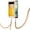 Draft Beer, variant on Slim Fit Case for Google Pixel 6a, Luxury Pattern Adjustable Crossbody Lanyard Shoulder Neck Strap Clear Design Case for Women Girl Teen Silicone Soft for Google Pixel 6a, Retro Radio