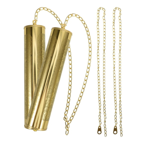 unbranded  Clock Weight Kit Hanging Mechanism Wall Clocks Office Golden