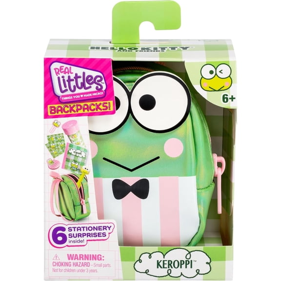 Shopkins Sanrio Backpacks! Keroppi Pack