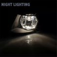thumbnail image 2 of 1 Pair Car Front Left Right Side Fog Lights Driving Lamps W/Bulb for E92 E93 2006-2013 63176937465 63176937466, 2 of 5