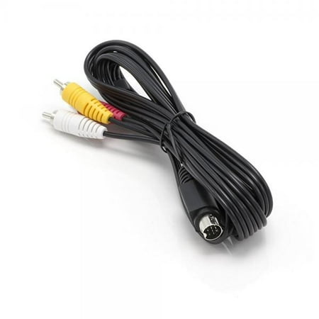 Pro Replacement Video Cable - THE CIMPLE CO - 10 Pin Audio and Video Cable for: H25, C31, C41, C41-W, C51 Direct Replacement 10 Pin to RCA Audio Video Cable (10 Pin) - for Directv