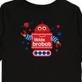 thumbnail image 4 of Inktastic Robot Little Brother Boys Long Sleeve Toddler T-Shirt, 4 of 5