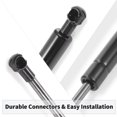 thumbnail image 6 of Unique Bargains 2 Pcs No.51051503 Black Rear Hatch Lift Supports Struts Shocks Gas Spring for Renault Laguna III BTO/1, 6 of 7