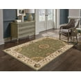 thumbnail image 2 of LBaiet Serilda Oriental Akron Latex Collection 8 x 10 Rug - Green, 2 of 5