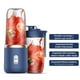 thumbnail image 3 of Mini batidora Aoresac 40W Doble taza recargable USB Azul, 3 of 8