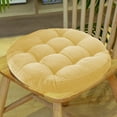 thumbnail image 6 of Indoor Cushion Chair Cushions for Office Chairs Square Chair Pads Indoor Seat Cushions Outdoor Seat Pads for Dining Chairs Office Chairs Hardwood Floors Pads Lawn Furniture, 6 of 8