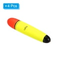 thumbnail image 3 of Uxcell 4.2oz Fishing Slip Bobbers 4 Pack EVA Fishing Float Yellow, 3 of 6