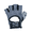 Gray, variant on Workout Athletic Gloves for Men and Women, Full Palm Protection, Gym and Cycling Gloves - Small