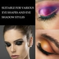 6 in 1 Eyeshadow Stamp Kit, Convenience Eye Shadow Applicator, Silicone Eyeshadow Stamp Crease