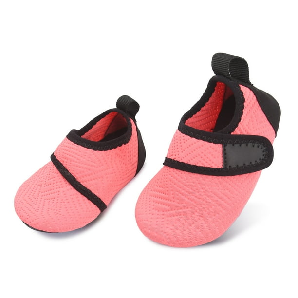 LRUN Baby Water Shoes Barefoot Skin Aqua Sock Swim Shoes for Beach