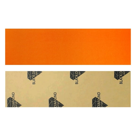 Black Diamond Grip Scooter Griptape Sheet Orange 4.5" x 15.5"