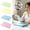 Light Blue, variant on Pastel Colored Printer Copy Paper 100 Pack Smooth Multi Purpose Colored Sheet For Offices Printing Note Taking Craft DIY Document Filing Supply