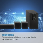 iLive 5.1 Home Theater System with Bluetooth, IHTB159