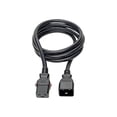 thumbnail image 1 of Cable de alimentación Tripp Lite C20 a C19, 20 A, 100-250 V, 12 AWG, 1,8 m, 1 of 1