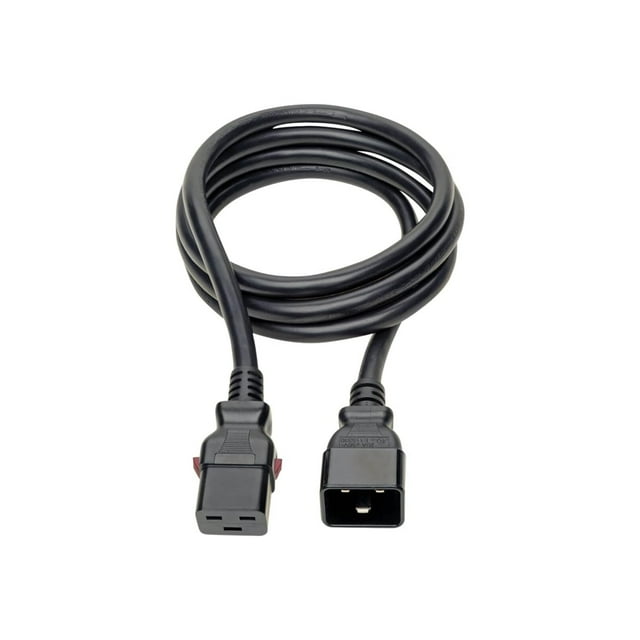 Cable de alimentación Tripp Lite C20 a C19, 20 A, 100-250 V, 12 AWG, 1,8 m