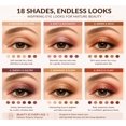thumbnail image 2 of Paleta de sombras de ojos BestLand 18 colores mate, brillo y nude, 2 of 8