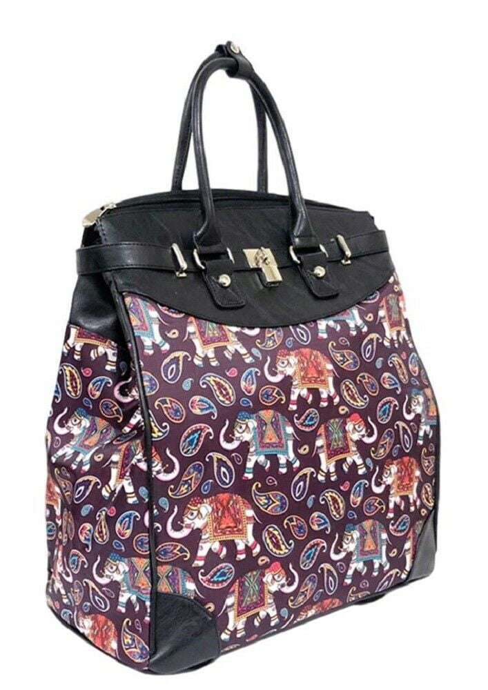 rolling computer tote