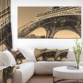 thumbnail image 1 of Iconic Paris Paris Eiffel TowerSide View from Ground, 1 of 3