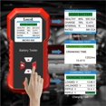 thumbnail image 4 of 12V Car Battery Tester 40-3000 CCA Lithium Battery Test Lead Acid Battery Analyzer LED Display with QR Code, 4 of 7