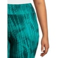 thumbnail image 3 of Terra & Sky Women's Plus High Rise Leggings, 27” Inseam, Sizes 0X-4X, 3 of 5