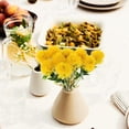 thumbnail image 4 of Morttic Fake Dandelion Flowers 10pcs Artificial Dandelion White Plastic Vintage Flower Decoration Realistic Dandelion Decoration, 4 of 9