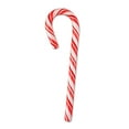 thumbnail image 2 of Red and White Peppermint Flavor Large Candy Canes 1-60 Count Jar, 2 of 5