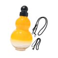 thumbnail image 4 of Botella de agua deportiva Gourd de 900 ml, adorable, con correa de transporte. Amarillo, 4 of 9