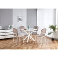 thumbnail image 2 of 1+4 dining set, iron frame - Stable inventory, low after-sales - Family get-together - Breaking material constraints, 2 of 3