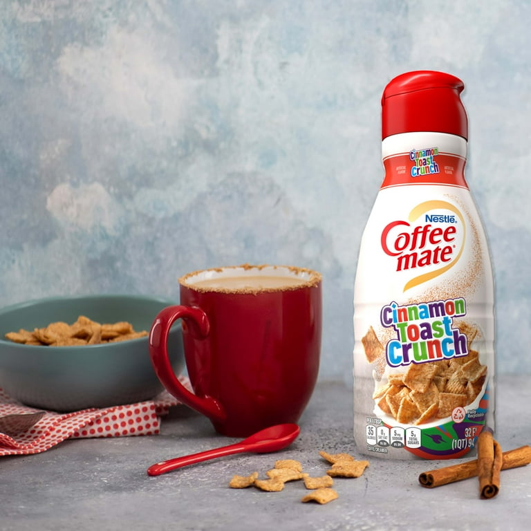 Cinnamon toast crunch coffee creamer online