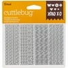 Cricut Cuttlebug Confetti Dies