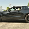 thumbnail image 7 of Ikon Motorsports Compatible with 10-14 Mustang V6 V8 GT Bottom Line Side Skirts Splitter PP, 7 of 7