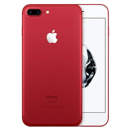 Restored Apple iPhone 7 Plus 128GB Red GSM Unlocked (Refurbished)